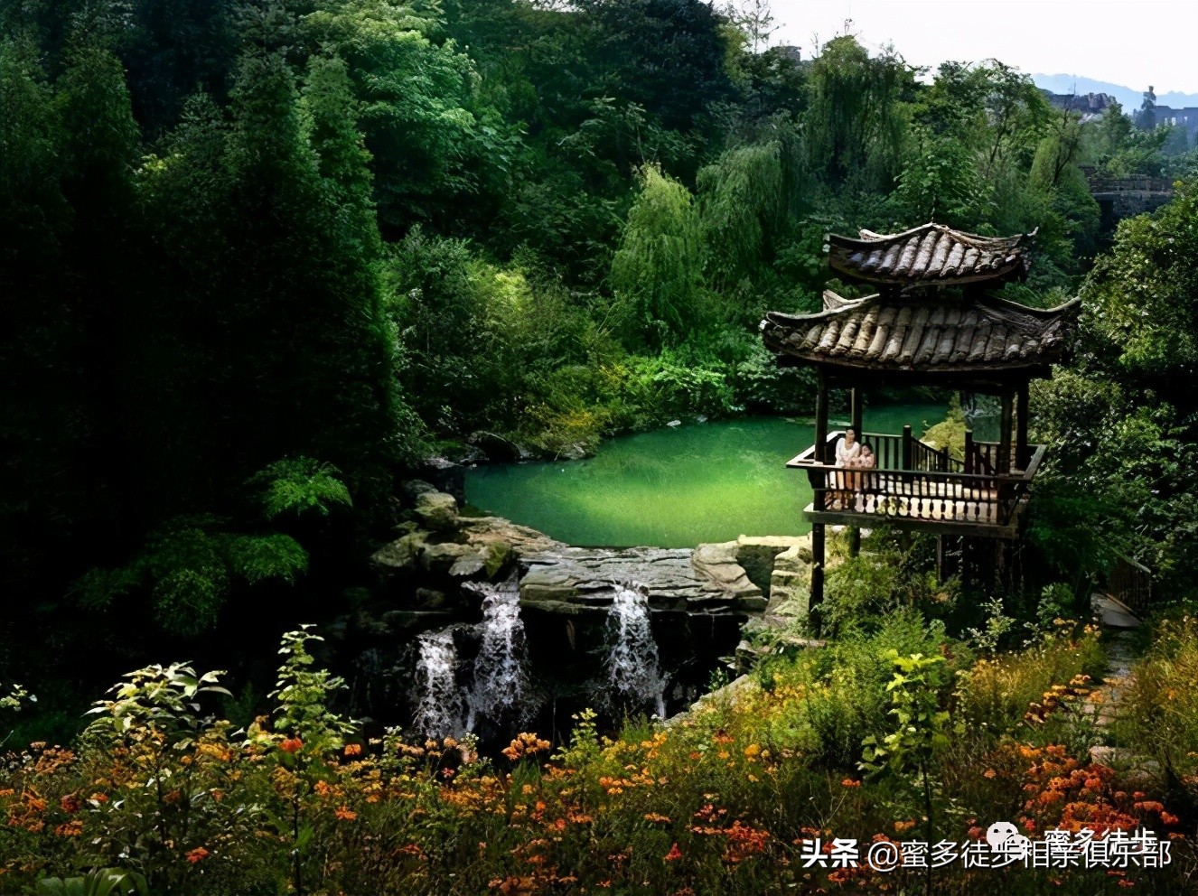 成都周边小众景点,四川峨眉山七里坪美景