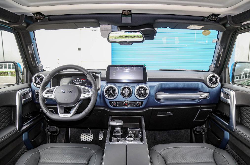 非承载车身全时四驱suv车型大全,7座非承载式硬派越野车推荐25万