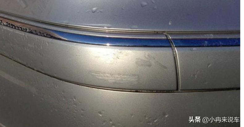 新车前脸蹭掉漆了咋办,新车蹭掉很多漆可以贴车衣吗