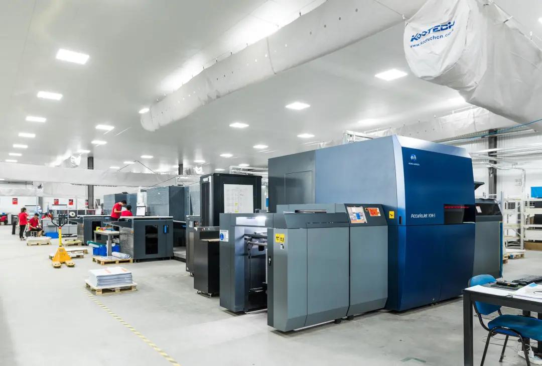 电子时代里的印刷冠军：行业九连冠，他说“成为第一没什么”