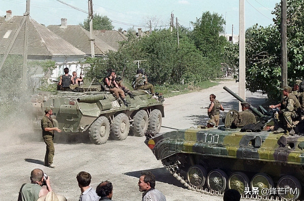 俄罗斯人质营救事件解密,布琼诺夫斯克恐怖事件