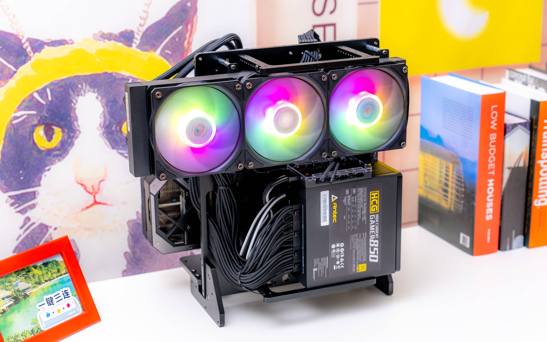 酷冷至尊冰神240压11代cpu,酷冷至尊冰神b360功耗