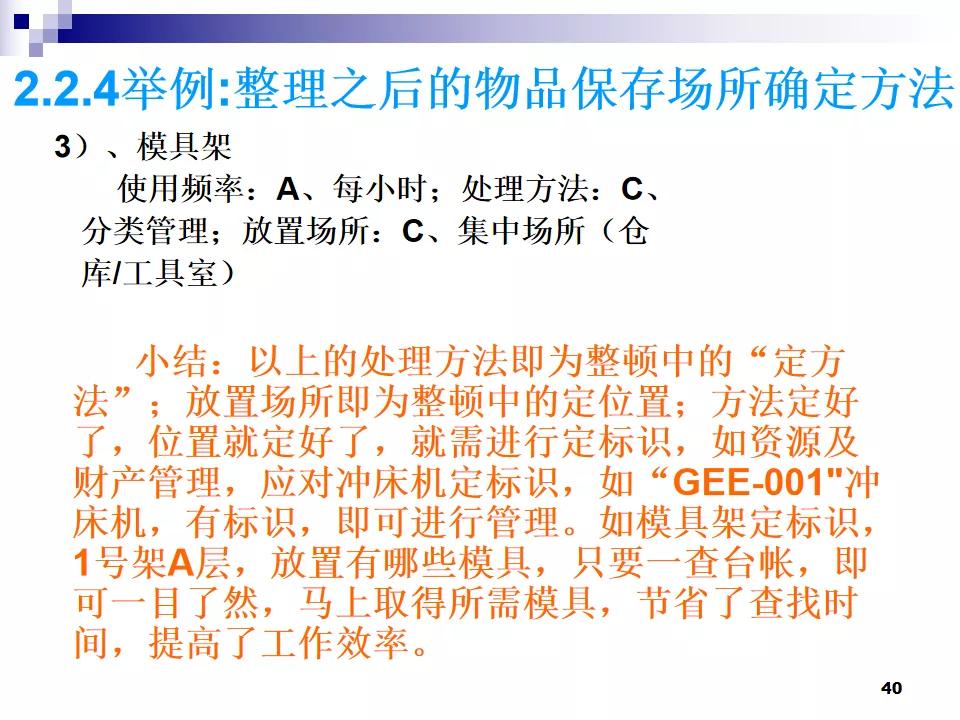 PPT分享|7S现场管理如何有效提高工作效率？