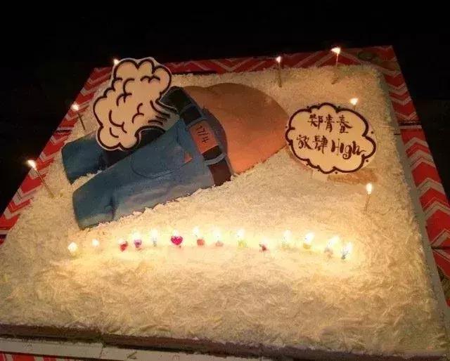 明星好看的蛋糕款式,明星的蛋糕