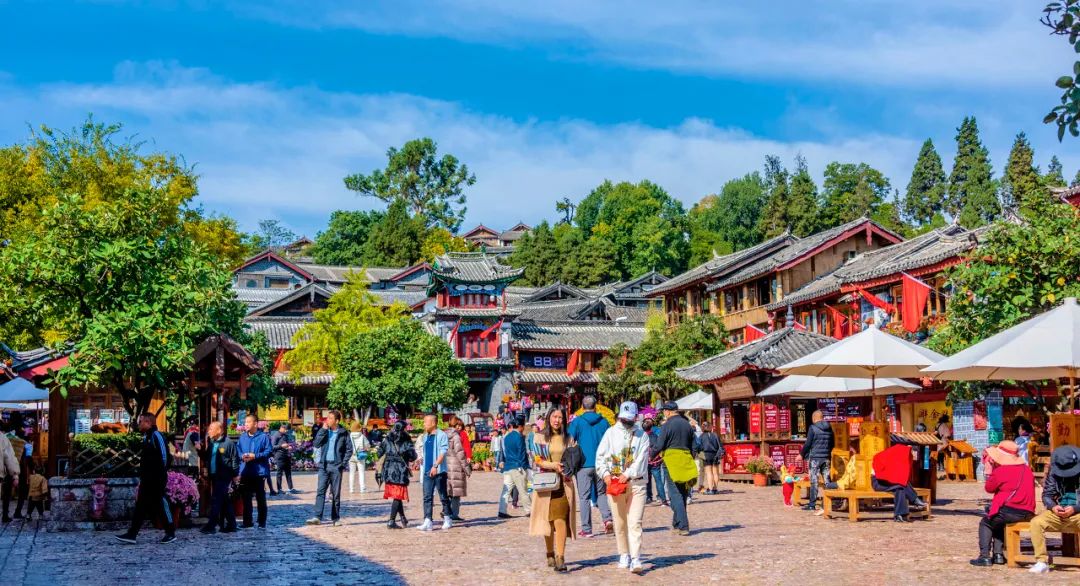 丽江是一个让人念念不忘的地方,丽江一个充满诗情画意的地方