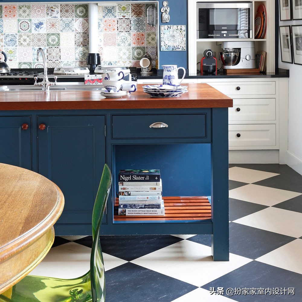 最有创意的厨房中岛台,厨房简单岛台