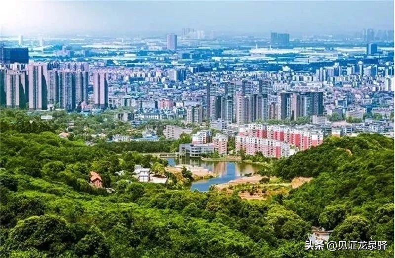 回顾龙泉驿百年变迁简报,龙泉驿区发展展望