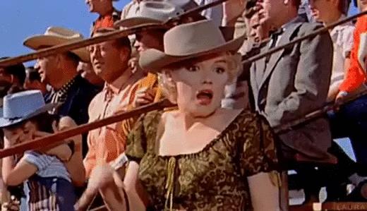 玛丽莲·梦露与多名女星有染《巴士站》前后来来往往的传奇