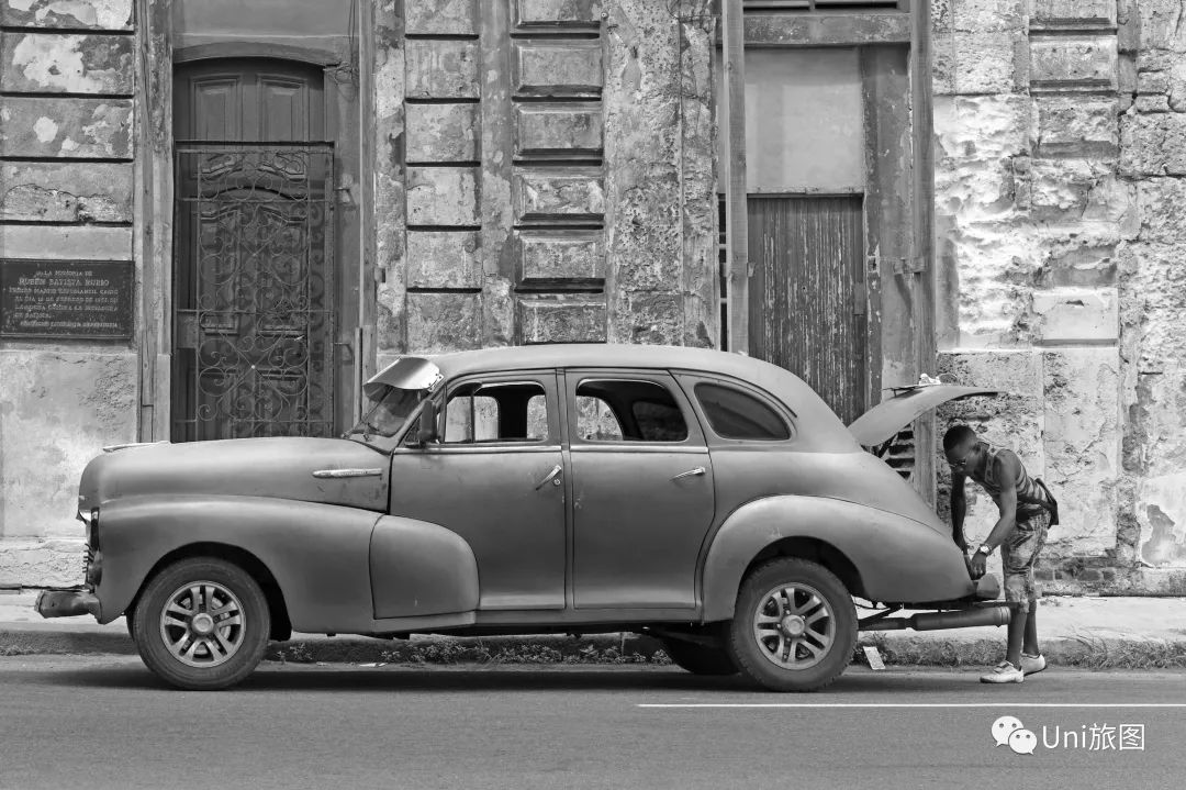 岸边雪茄,这就是古巴!