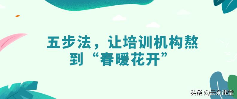 培训机构七步法,培训五步法是哪五步