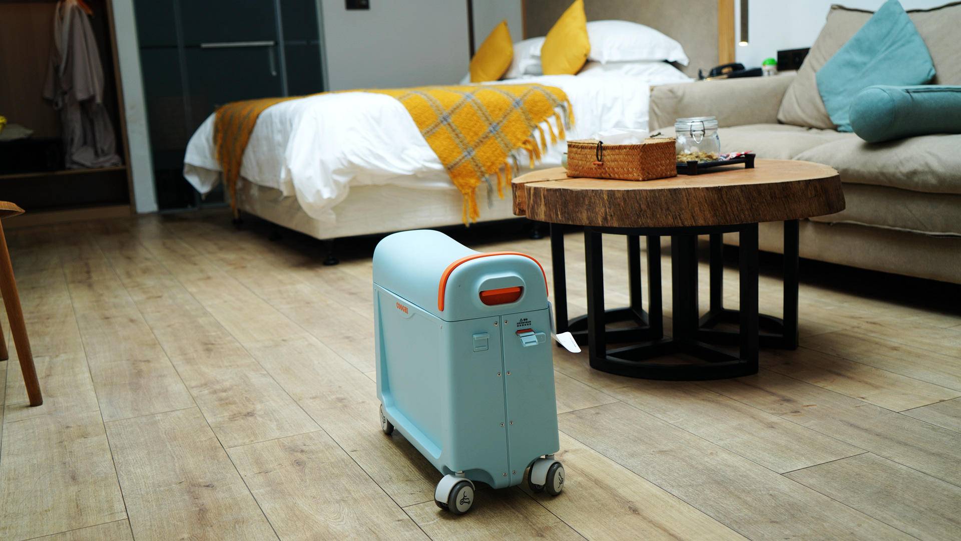 儿童可骑行行李箱测评,遛娃行李箱哪种推荐