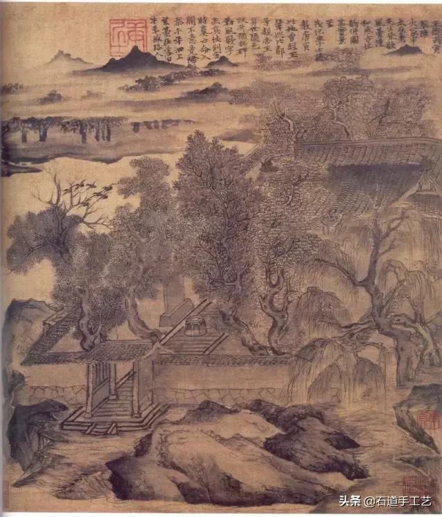 这位把*宫春**图画出境界的男人,一生够传奇!