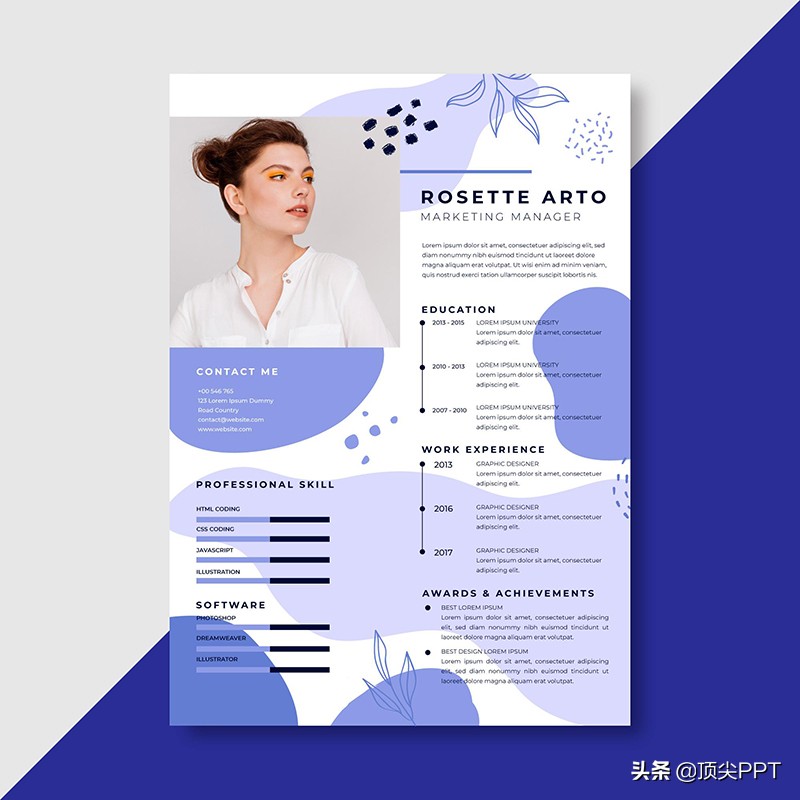 免费简历模板不要钱,小升初免费电子版简历模板