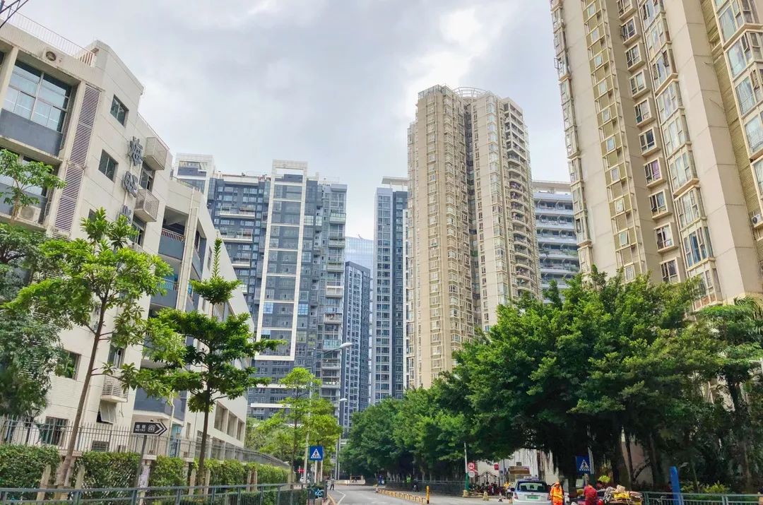 宝安市区中心,走进宝安中心区