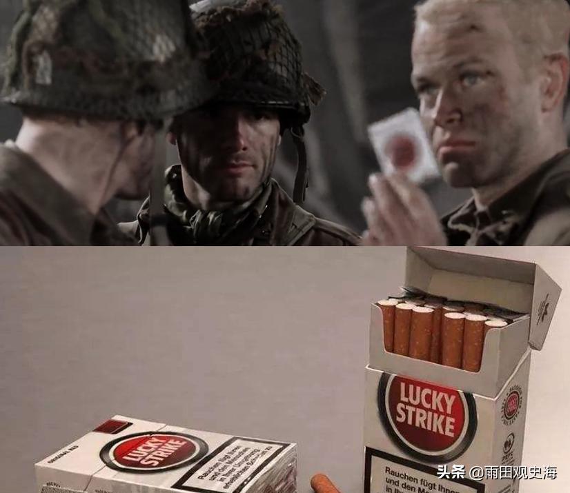 二战各国香烟供给,二战各国领导人吸什么烟