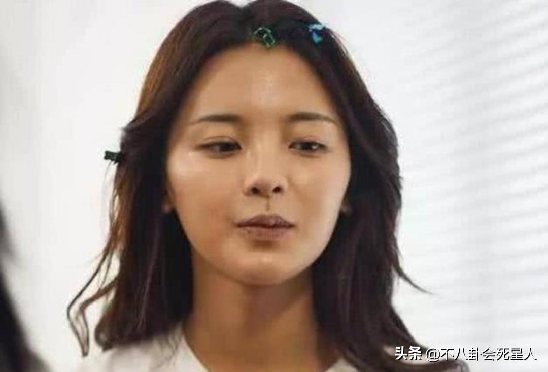 素颜显老态的女明星,35岁女明星素颜老态