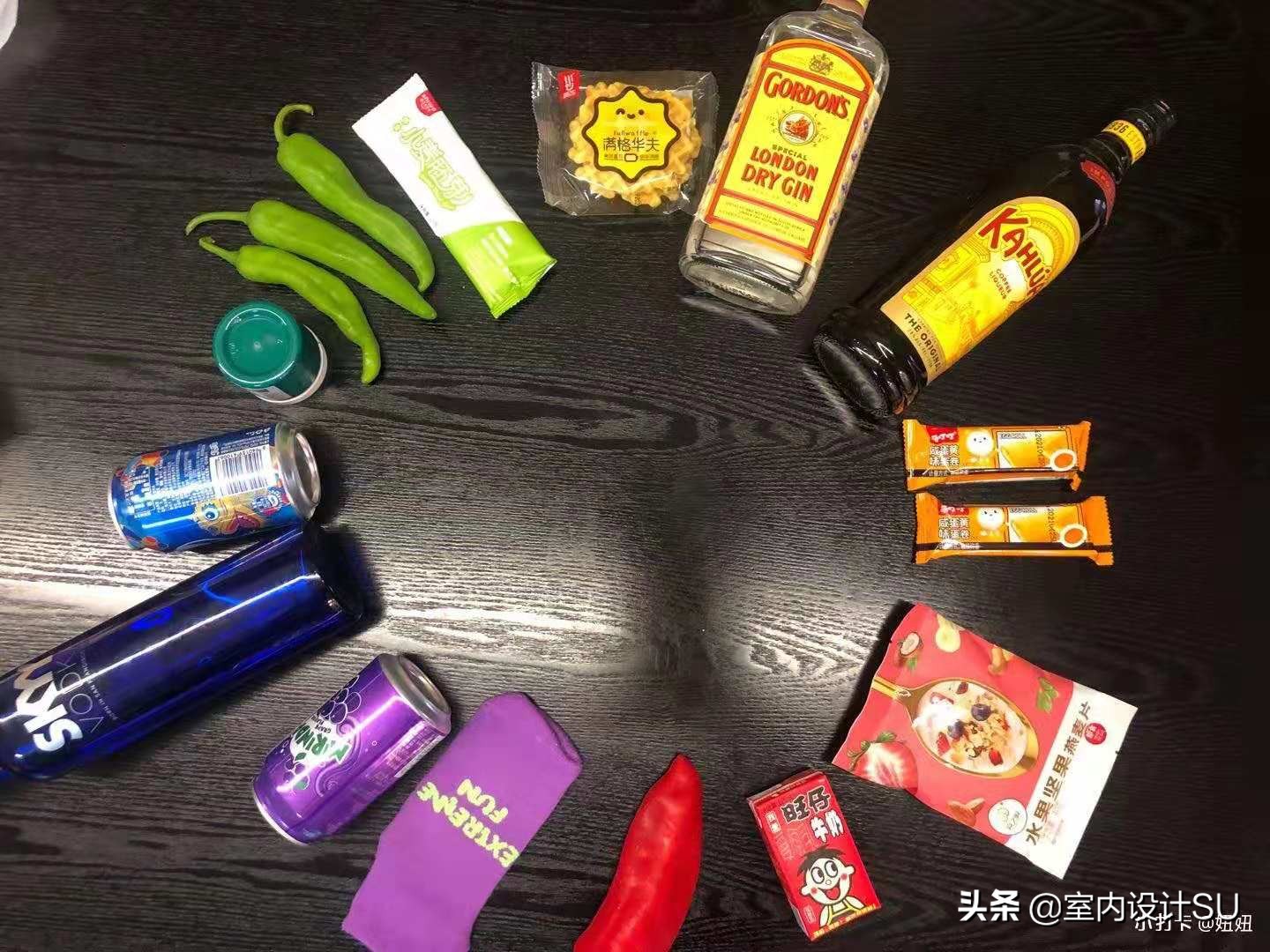 生活美学-色相环练习（二）