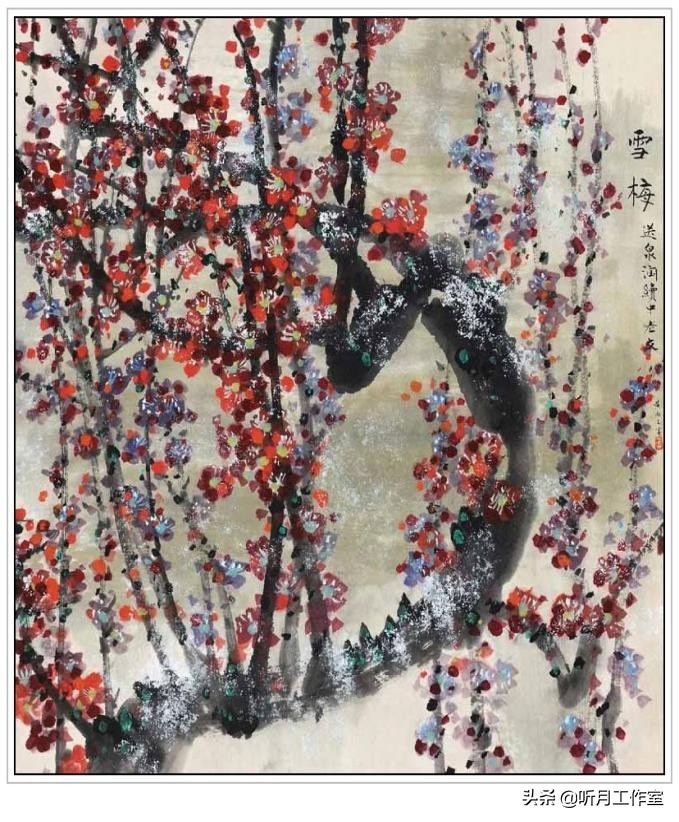 国画大师黄永玉荷花作品欣赏,国画前十名大师级画家作品