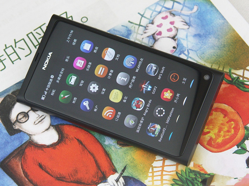 诺基亚n9现在还能干嘛,诺基亚绝版系统