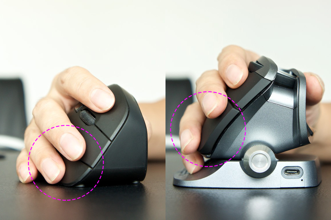 远离鼠标手，不妨试试用垂直鼠标吧！