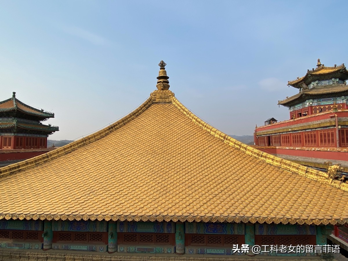 普陀宗乘之庙上篇,普陀宗乘之庙金顶用了多少黄金