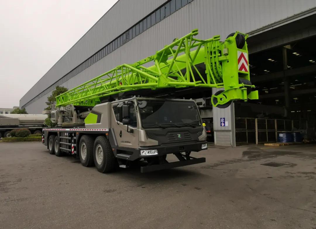 95吨7节臂吊车,95吨5节臂中联重科吊车