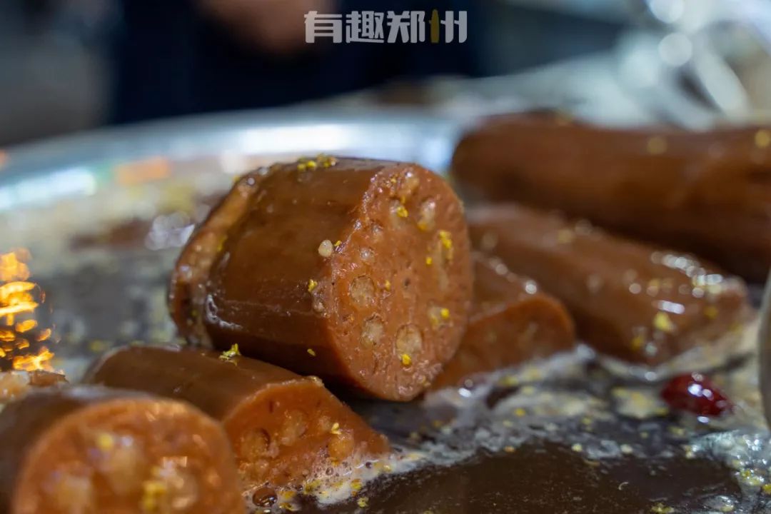 郑州宝藏小吃街推荐,龙湖镇宝相寺小吃街