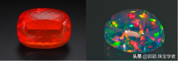 宝石欧泊讲解,宝石和欧泊的区别