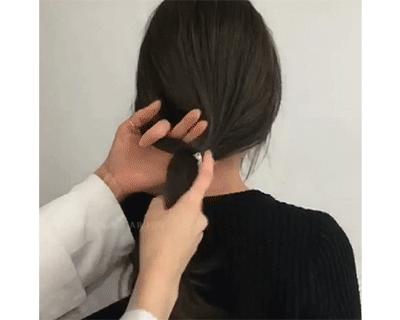 简单编发学生,手残党都会的编发教程学生