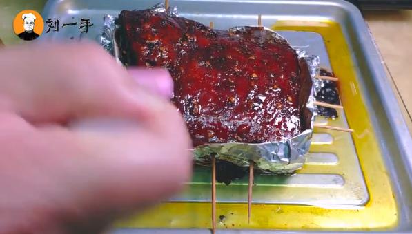 手把手教你做烤肉,十秒学做菜脆皮烤肉