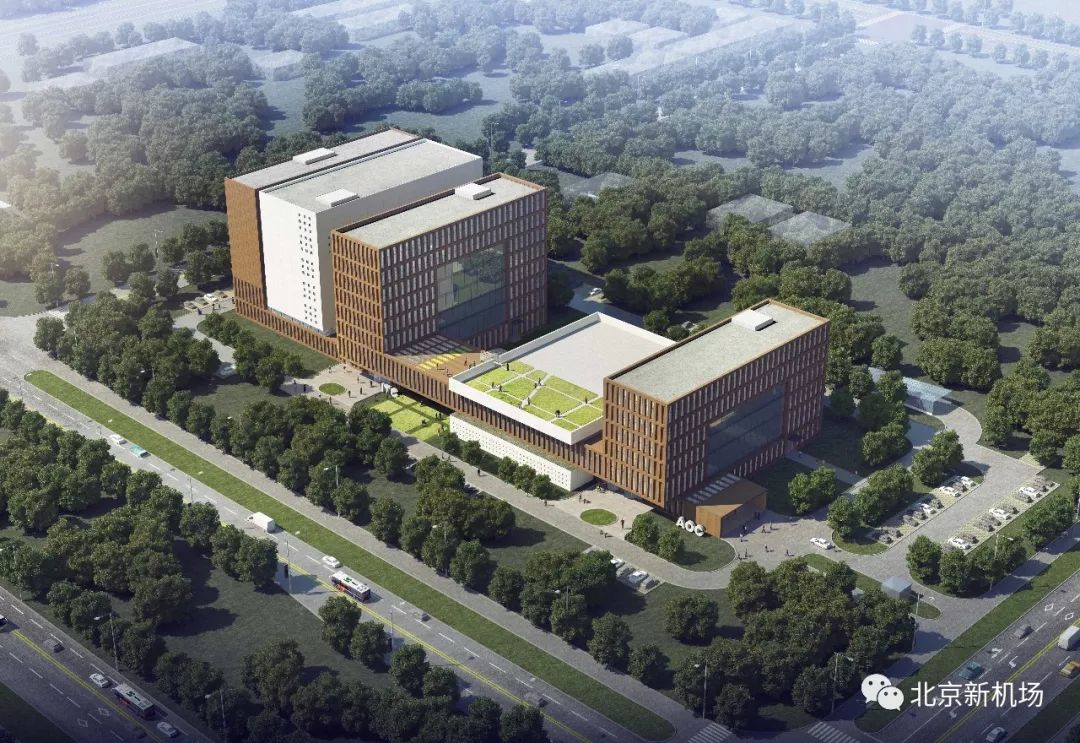 新七大世界奇迹北京大兴机场,超级工程建设震撼视频