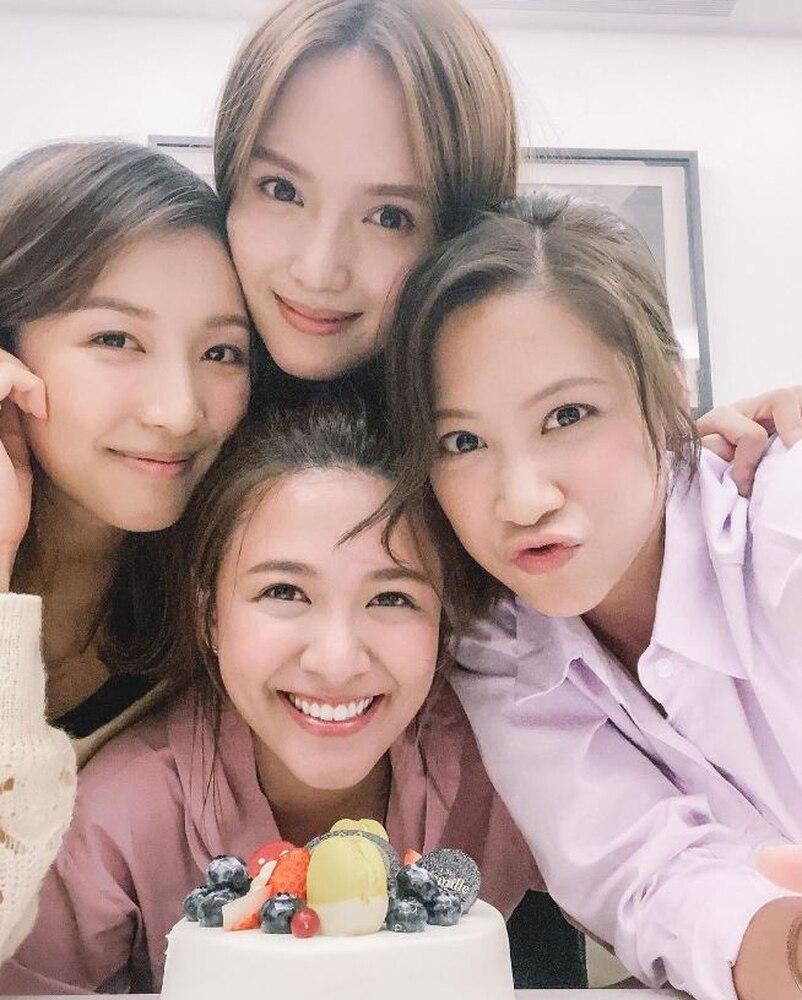 郭嘉文与他闺蜜,郭嘉文晒闺蜜