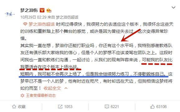 王者荣耀kpl职业联赛梦泪打比赛,2020秋季赛ag梦泪有回到kpl吗