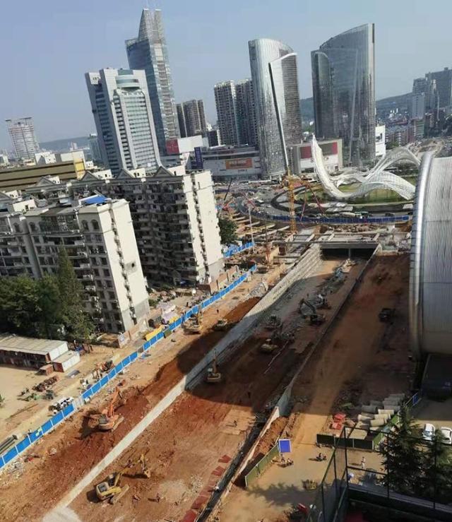 武汉光谷广场综合体视频,武汉光谷广场综合体项目