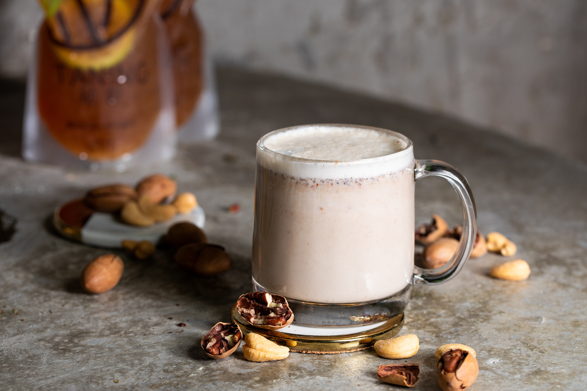 陪你“柠”过盛夏的「挞柠」全新热饮上市，给你冬日里的一杯暖！