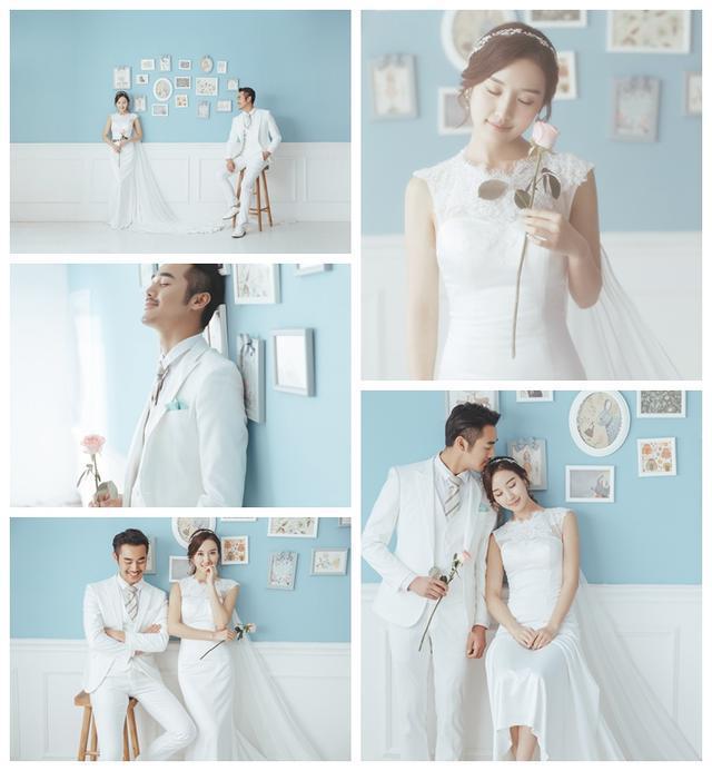 2023年下半年最流行的婚纱照风格,2022婚纱照流行风格150小个子