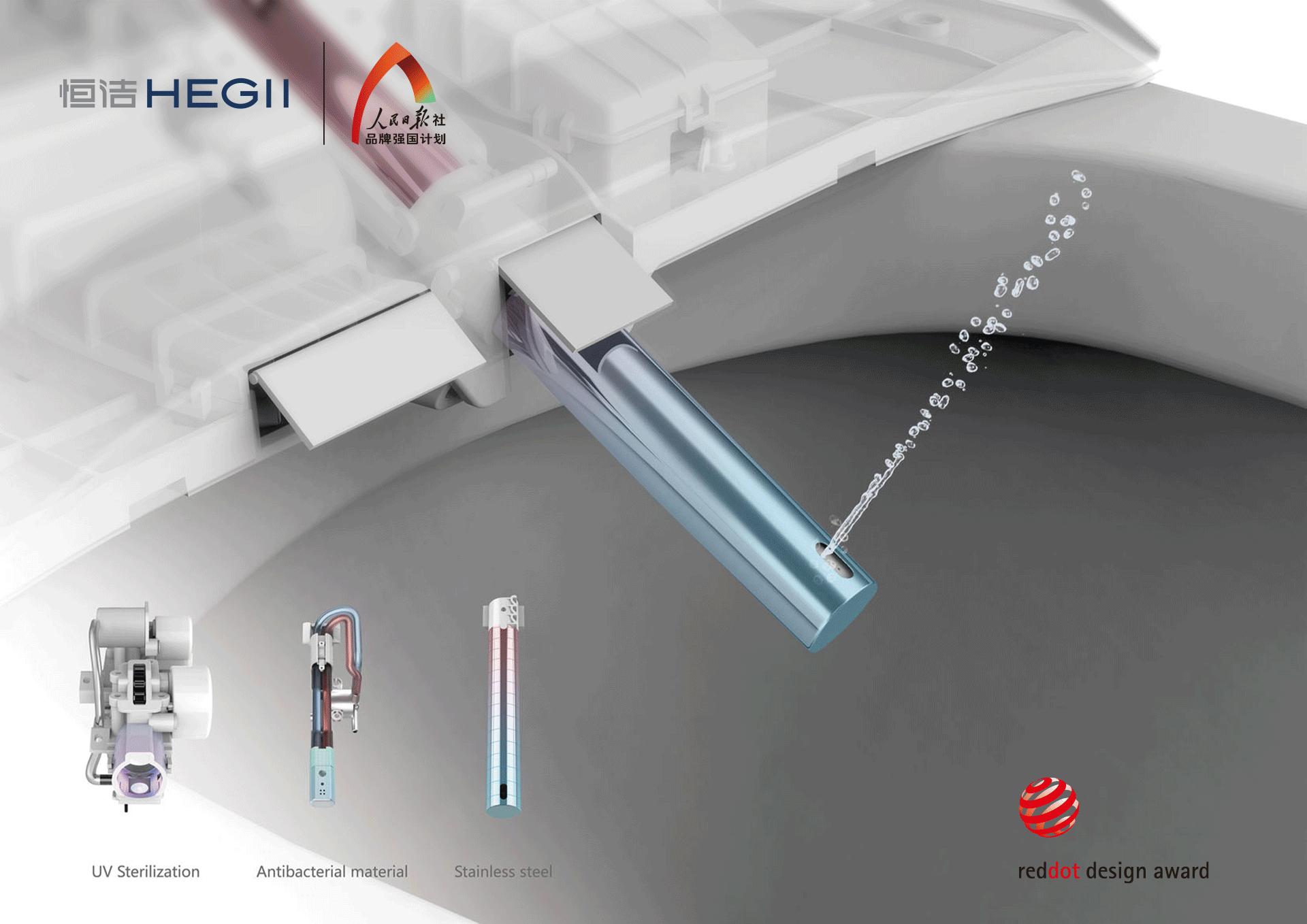 恒洁性价比最高的一款智能马桶,恒洁智能马桶设计者是谁