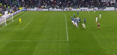 谜题解开,c罗进球后霸气回应动作