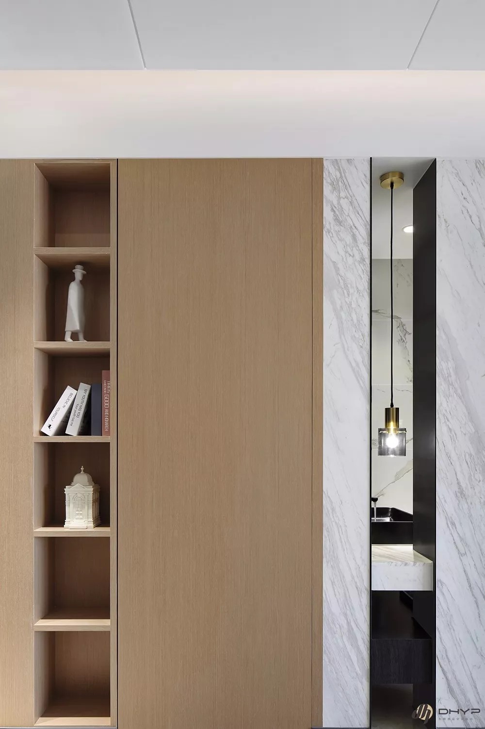 30㎡清欢·简约不失精致的木质温馨家｜东荷逸品空间设计欧模网