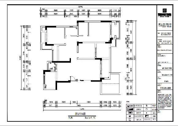 鹏友的•宅［拾壹］全案25.68W，104㎡轻奢美式—中铁.万国城