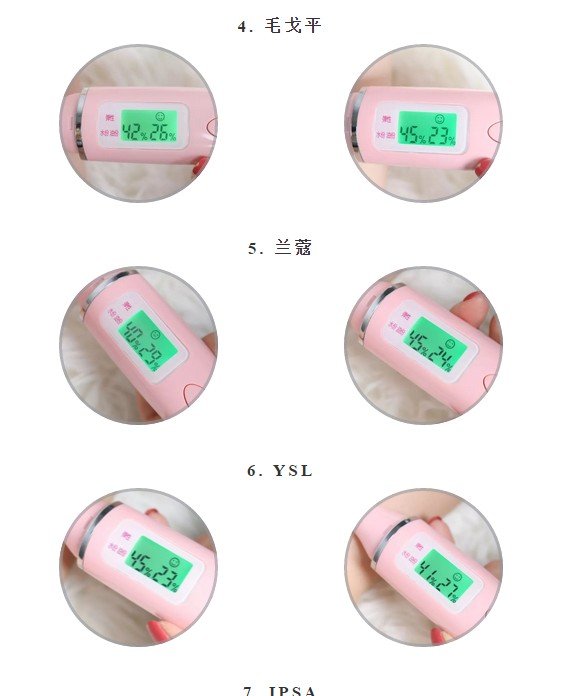 各大网红粉底液真实测评,ysl恒久粉底和蓝标粉底液