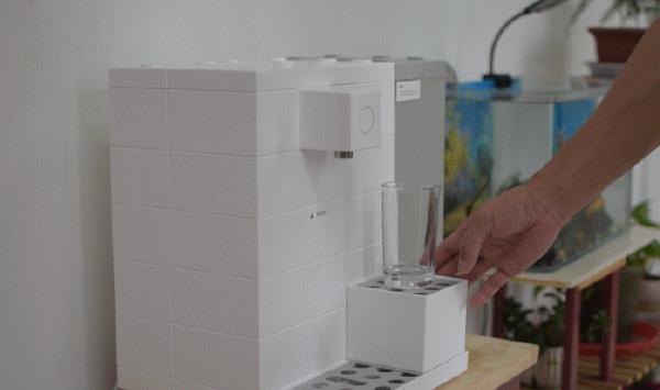 全网首测：小米新品即热净饮机：模块化外观，奶爸神器