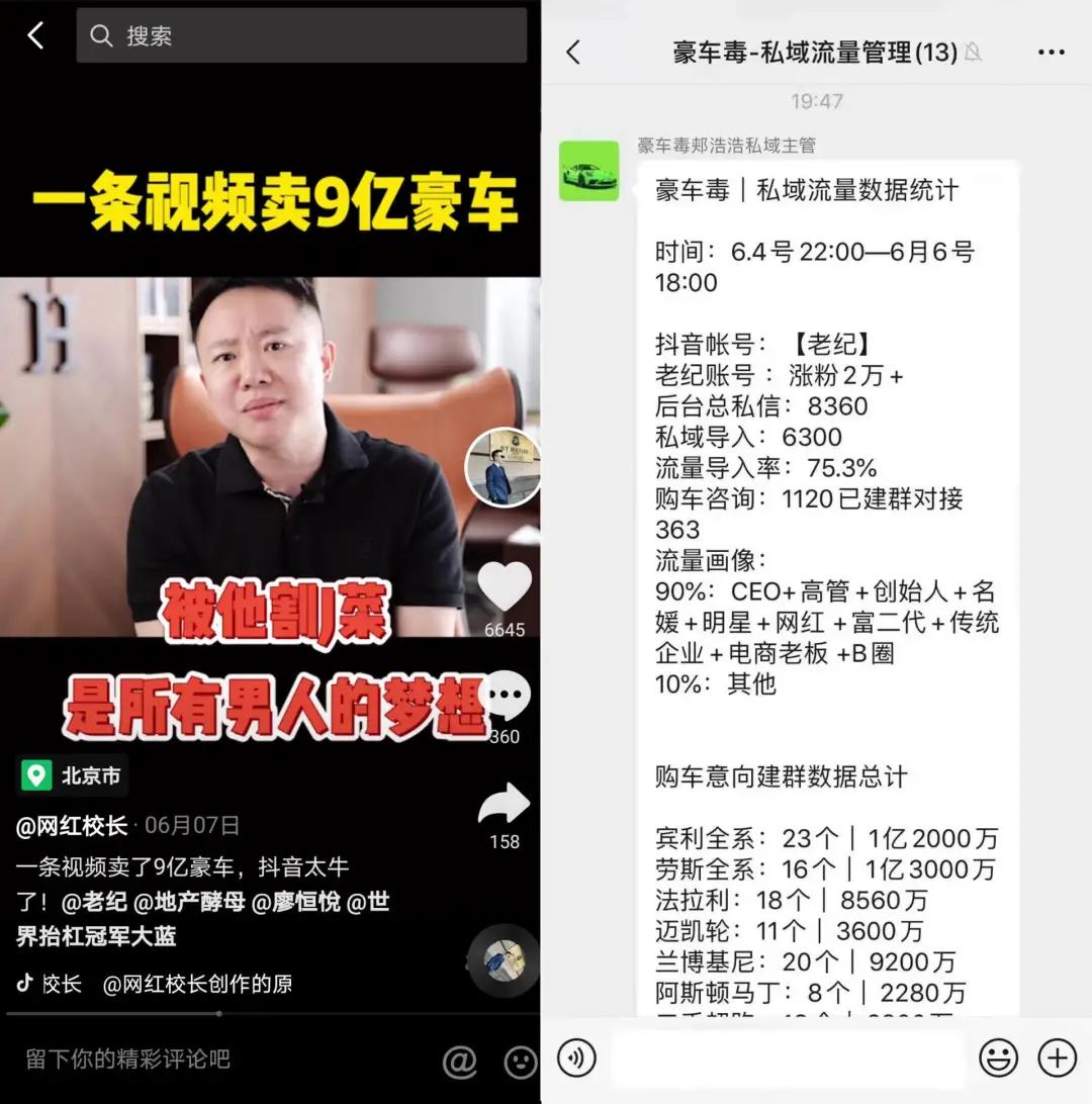 抖音红人老纪个人资料,电商圈老纪