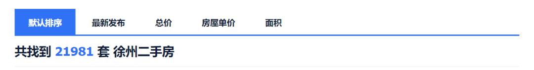 徐州一批新房卖不动，二手房成交惨淡，不管是东区还是湖景房。