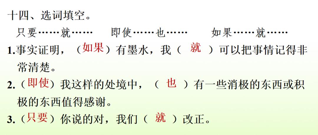 部编一上语文看图写话汇集,部编六下语文期末复习资料