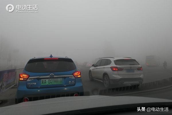 【干货数据】四款纯电车续航里程大PKG107国道实测