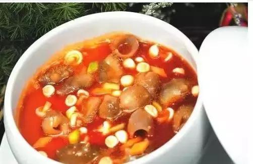 海参私房菜美食前十强,六种口味海参肠