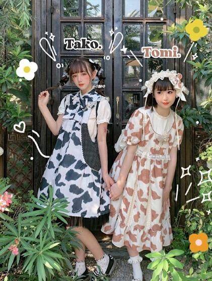 lolita服装有多坑,lolita服饰图