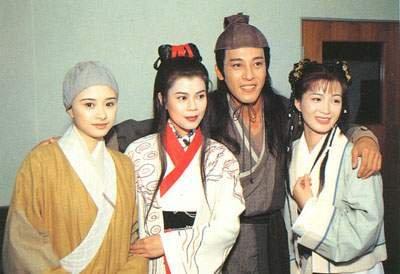 笑傲江湖人物今昔对比,笑傲江湖去世演员