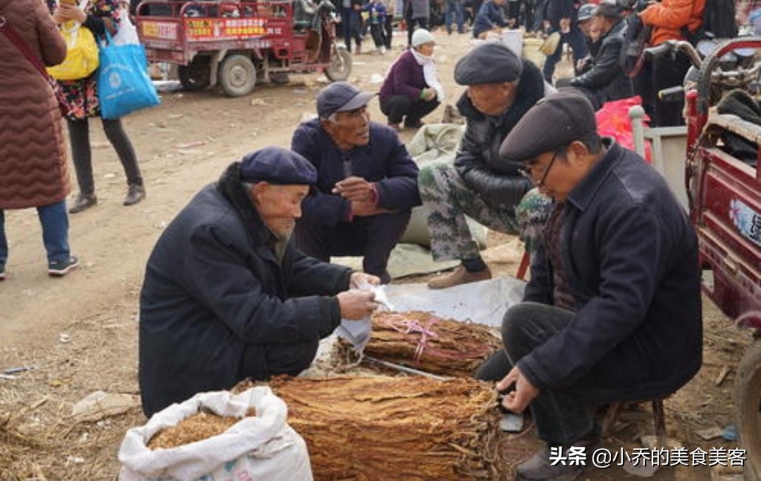 大街上卖的烟丝是真的吗,街边卖烟丝的